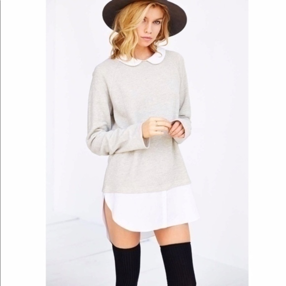 Urban Outfitters Cooperative Layered Tunic Top XS